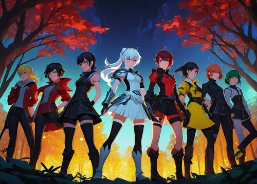vocaloid,halloween wallpaper,halloween background,autumn background,halloween poster,persona,halloween banner,would a background,group photo,vivid,anime cartoon,heart background,a3 poster,haruhi suzumiya sos brigade,anime japanese clothing,howl,citrus,halloween silhouettes,autumn icon,4 seasons,Art,Artistic Painting,Artistic Painting 30