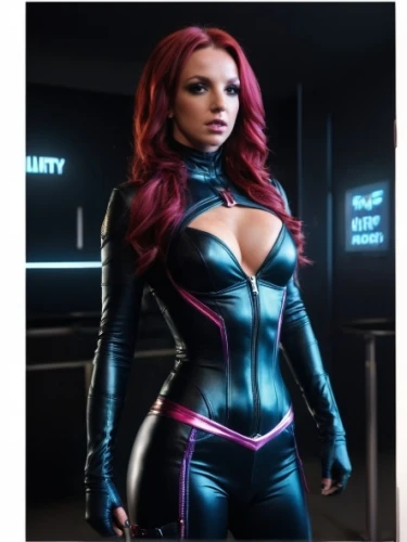 latex clothing,starfire,black widow,xmen,x-men,x men,latex,catwoman,kat,fantasy woman,bodysuit,3d figure,visual effect lighting,gradient mesh,latex gloves,ammo,action figure,actionfigure,avenger,head woman