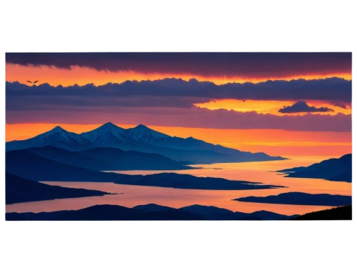 landscape background,ketchikan,kamchatka,beagle channel,isle of skye,tekapo,mountain sunrise,kodiak,alaska,alpine sunset,puerto natales,sognefjord,dusk background,mount saint helens,stabyhoun,patagonia,lake mcdonald,frame border illustration,lake baikal,uyuni,Illustration,Vector,Vector 15