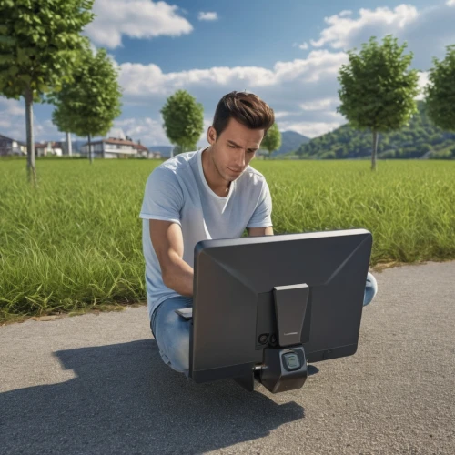 man with a computer,computer addiction,lenovo 1tb portable hard drive,tablets consumer,personal computer,courier software,remote work,distance learning,tablet computer,tablet computer stand,computer monitor,laptop accessory,computer case,computer monitor accessory,playing outdoors,computer business,remote access,distance-learning,external hard drive,laptop