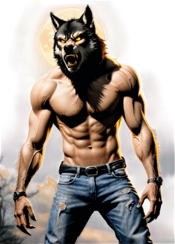 werewolf,wolverine,wolf bob,werewolves,wolf,wolfman,howling wolf,wolfdog,cordoba fighting dog,jackal,wolves,wolf hunting,anabolic,gray wolf,bandog,muscle icon,wolf down,body building,scar,edge muscle,Conceptual Art,Fantasy,Fantasy 33