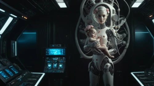 sci fi surgery room,valerian,district 9,passengers,cyborg,andromeda,sci fi,star mother,scifi,sci - fi,sci-fi,echo,flagship,sidonia,mother and father,cg artwork,binary system,federation,hall of the fallen,cybernetics