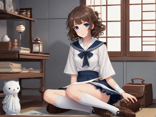 kantai collection sailor,cruiser aurora,kantai,delta sailor,protected cruiser,sailor,nurse uniform,navy,admiral,euphonium,koto,honmei choco,brown sailor,light cruiser,painter doll,kotobukiya,navy beans,nagasaki,uniforms,naval officer,Conceptual Art,Fantasy,Fantasy 33