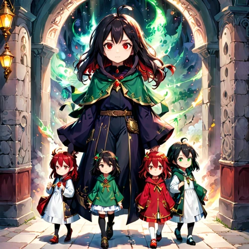 christmas banner,magi,christmas wallpaper,christmas angels,lily family,the pied piper of hamelin,chibi children,chibi,christmas background,magical adventure,the three magi,chibi kids,christmas cards,children's fairy tale,birthday banner background,bird robins,christmas card,magical,christmas picture,easter banner,Anime,Anime,General