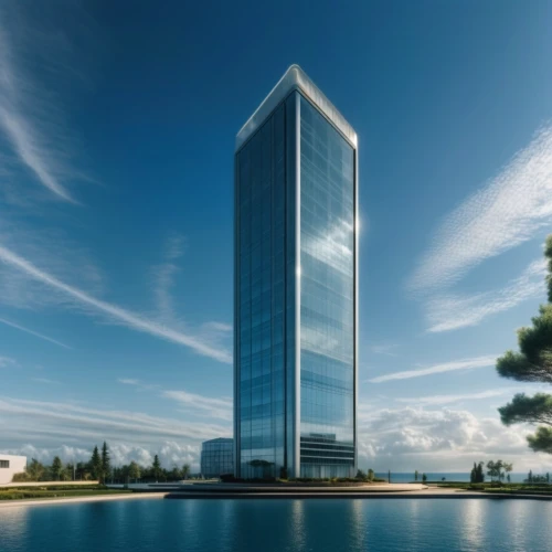 glass facade,skyscapers,pc tower,the skyscraper,renaissance tower,tianjin,glass building,zhengzhou,costanera center,skyscraper,largest hotel in dubai,international towers,glass facades,residential tower,hongdan center,danyang eight scenic,lotte world tower,corporate headquarters,high-rise building,tallest hotel dubai,Photography,General,Realistic