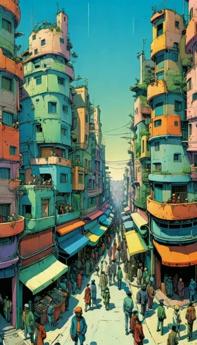 kowloon,colorful city,kowloon city,busan,urbanization,shirakami-sanchi,hong kong,saigon,kathmandu,valerian,tokyo city,fantasy city,world digital painting,bottleneck,seoul,grand bazaar,harbour city,moc chau hill,hanoi,tokyo