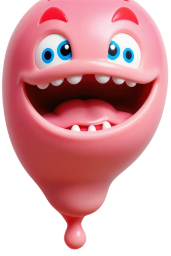 bonbon,water balloon,balloon head,stress ball,it,kirby,daruma,denture,emoji,balloon hot air,stylized macaron,yo-kai,mouth,putty,eyup,emoji balloons,blob,tiktok icon,cute cartoon character,emoticon,Unique,Pixel,Pixel 02