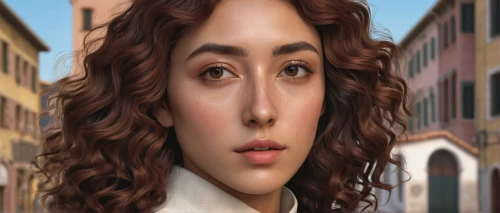 world digital painting,italian painter,animated cartoon,woman's face,merida,3d rendered,woman face,3d rendering,the girl's face,digital compositing,lacerta,portrait background,natural cosmetic,digital painting,girl in a historic way,cgi,florentine,photo painting,anime 3d,3d albhabet,Art,Classical Oil Painting,Classical Oil Painting 43