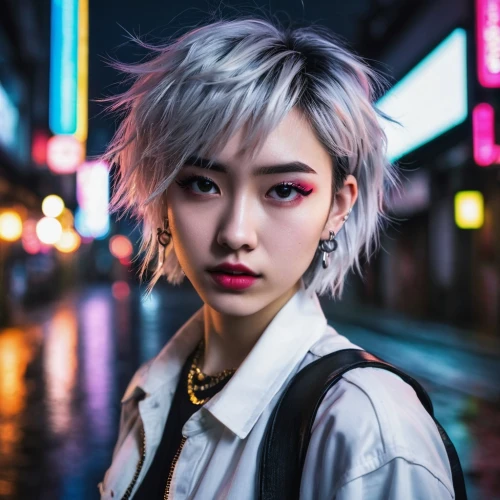 japanese woman,harajuku,asia,asian woman,hong,asian vision,asian girl,asian,jin deui,korean,phuquy,ren,cyberpunk,tokyo,punk,han thom,kai bei,mulan,gangneoung,oriental girl,Illustration,Paper based,Paper Based 27