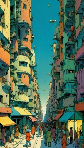 kowloon,tokyo city,kowloon city,busan,tokyo,taipei,hong kong,colorful city,shirakami-sanchi,shinjuku,hanoi,gulf,saigon,osaka,slums,studio ghibli,urbanization,tokyo ¡¡,seoul,bangkok