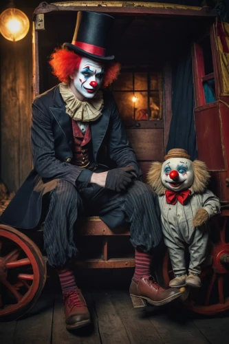 ventriloquist,clowns,creepy clown,horror clown,comedy and tragedy,scary clown,circus show,circus,circus wagons,comedy tragedy masks,it,circus animal,jigsaw,halloween 2019,halloween2019,cirque,puppet theatre,cirque du soleil,basler fasnacht,conceptual photography,Photography,Fashion Photography,Fashion Photography 12