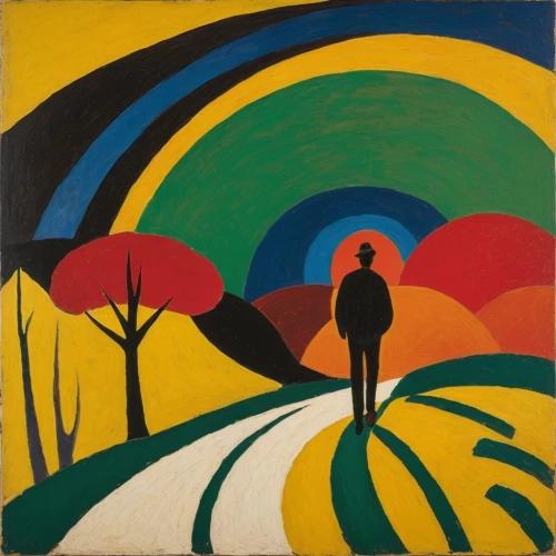 pedestrian,man with umbrella,a pedestrian,olle gill,walking man,standing man,cd cover,woman walking,silhouette of man,color fields,flagman,vincent van gough,passepartout,george russell,meander,album cover,roy lichtenstein,ervin hervé-lóránth,cover,fruit fields,Art,Artistic Painting,Artistic Painting 27