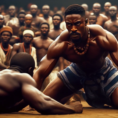 striking combat sports,folk wrestling,combat sport,lethwei,martial arts,wrestler,sultan,chess boxing,kickboxer,theater of war,mixed martial arts,the hand of the boxer,sparta,damme,savate,shaolin kung fu,greco-roman wrestling,african culture,gladiator,benin