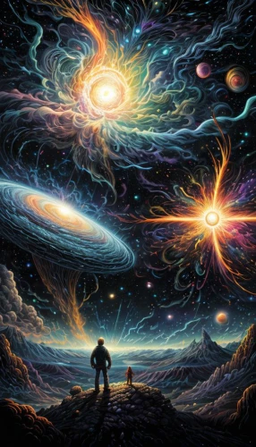 space art,the universe,universe,galaxy collision,scene cosmic,astronomy,astronomers,inner space,cosmic,cosmos,space,galaxy,deep space,dimensional,astral traveler,psychedelic art,astronomer,cosmic eye,astronomical,outer space