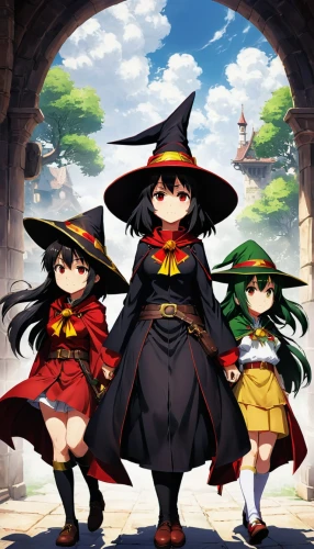 witch's hat icon,witches' hats,witches,witch ban,celebration of witches,halloween banner,witch's hat,halloween background,witch broom,haunebu,halloween costumes,witch's legs,witch hat,trio,costumes,halloween wallpaper,the three magi,nightshade family,halloweenkuerbis,dragon slayers,Conceptual Art,Fantasy,Fantasy 11