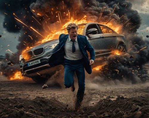donald trump,newt,digital compositing,action hero,photoshop manipulation,photo manipulation,action film,trump,snatch land rover,free fire,transporter,apocalypse,photomanipulation,the vehicle,explosions,american movie,apocalyptic,drive,fury,suv,Photography,General,Fantasy
