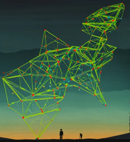 triangles background,laser code,constellation map,constellation wolf,antenna parables,triangles,geometrical animal,neural network,constellations,networked,polygonal,structure silhouette,logistics drone,spider network,spirit network,crystal structure,node,individual connect,polygons,trajectory of the star,Illustration,Vector,Vector 05