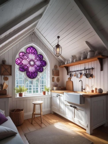 scandinavian style,ceiling lamp,ceiling light,danish house,ceiling lighting,danish furniture,ceiling fixture,hanging lamp,cuckoo light elke,ceiling-fan,danish room,kitchen design,inverted cottage,patterned wood decoration,light fixture,attic,wall lamp,cuckoo clocks,kitchenette,nest workshop