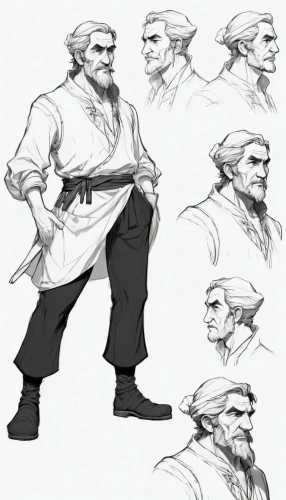 male poses for drawing,male character,concept art,studies,genghis khan,male elf,main character,gaucho,character animation,east-european shepherd,blacksmith,comic character,joseph,a carpenter,half orc,game drawing,pandero jarocho,game illustration,dwarves,cravat,Unique,Design,Character Design