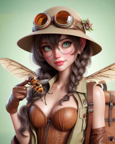 beekeeper,steampunk,vanessa (butterfly),cupido (butterfly),beekeeping,park ranger,lepidopterist,beekeepers,drone bee,aviator,bee,cicada,entomology,honeybee,glider pilot,countrygirl,julia butterfly,honey bee,fly fishing,drone operator