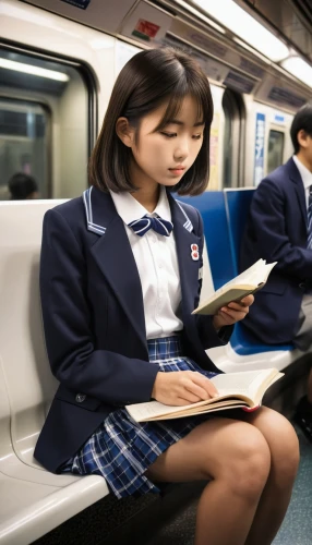 girl studying,korea subway,south korea subway,the girl at the station,e-book readers,tokyo,korail,little girl reading,reading,schoolgirl,the girl studies press,azusa nakano k-on,e-reader,newspaper reading,readers,japan,children studying,tokyo ¡¡,read-only memory,shirakami-sanchi,Photography,General,Realistic