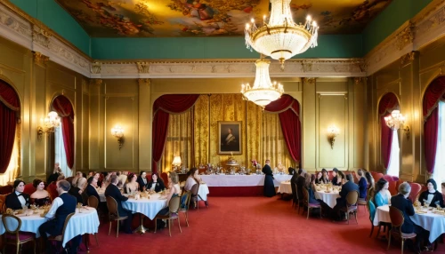 dining room,exclusive banquet,saint george's hall,catering service bern,ballroom,long table,chateau margaux,conference hall,balmoral hotel,function hall,lecture room,wedding banquet,royal interior,restaurant bern,wade rooms,breakfast room,press room,napoleon iii style,crown palace,palace of parliament