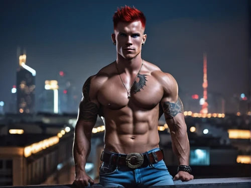 male model,austin stirling,ryan navion,redhair,danila bagrov,red hair,red-haired,bodybuilding supplement,red head,muscle icon,austin morris,alex andersee,red ginger,male elf,body building,edge muscle,muscle angle,james handley,andreas cross,ginger rodgers,Conceptual Art,Fantasy,Fantasy 06