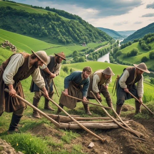 basque rural sports,threshing,forced labour,germanic tribes,haymaking,forest workers,pilgrims,crypto mining,workers,farm workers,farmers,the production of the beer,goatherd,allgäu kässspatzen,paddy harvest,straw carts,carpathian bells,field cultivation,carpathians,bitcoin mining
