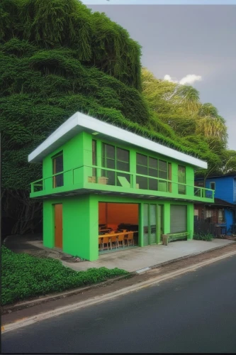 tropical house,cube house,prefabricated buildings,eco hotel,residential house,cubic house,mid century house,green living,3d rendering,coconut water bottling plant,tropical greens,convenience store,model house,guesthouse,automobile repair shop,greenbox,eco-construction,school design,aqua studio,residential,Illustration,Children,Children 06