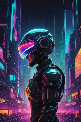 cyberpunk,futuristic,cyber,scifi,nova,sci - fi,sci-fi,sci fiction illustration,80's design,sci fi,electronic,80s,cyberspace,echo,robot icon,cybernetics,futuristic landscape,cg artwork,ultraviolet,dystopia,Illustration,Japanese style,Japanese Style 09