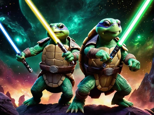 turtles,trachemys,teenage mutant ninja turtles,tortoises,storm troops,terrapin,patrol,reptiles,limb males,turtle pattern,starwars,raphael,stacked turtles,turtle,iguanas,tortoise,star wars,trachemys scripta,clone jesionolistny,macrochelys,Conceptual Art,Fantasy,Fantasy 26