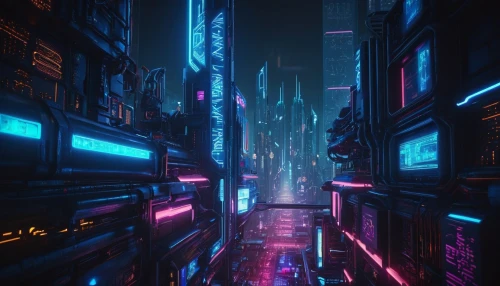 cyberpunk,metropolis,scifi,shinjuku,fantasy city,vapor,alleyway,alley,sci - fi,sci-fi,futuristic landscape,cyberspace,futuristic,neon arrows,passage,dystopian,tokyo city,neon lights,cyber,cityscape,Conceptual Art,Sci-Fi,Sci-Fi 26