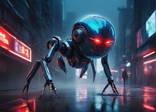 cyberpunk,sci fiction illustration,robotic,mech,sci - fi,sci-fi,droid,sci fi,bot,scifi,cybernetics,mecha,cyborg,robot,cyber,terminator,exoskeleton,futuristic,humanoid,echo,Illustration,Paper based,Paper Based 11