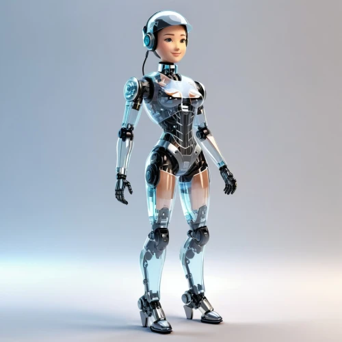 ai,humanoid,minibot,exoskeleton,cyborg,robotics,cybernetics,bot,military robot,vector girl,artificial intelligence,robotic,robot,3d figure,ixia,game figure,chat bot,3d model,women in technology,cyber,Unique,3D,3D Character