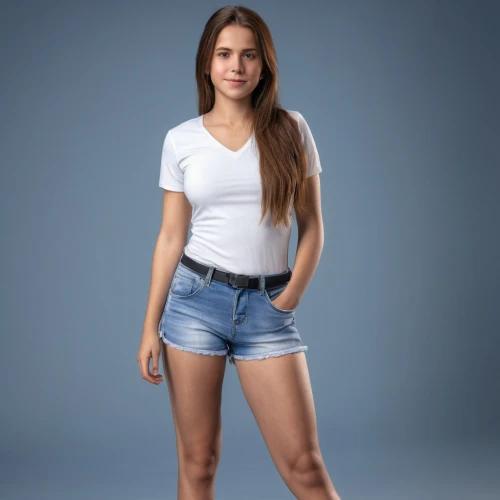 social,jean shorts,in shorts,jeans background,female model,shorts,skort,cotton top,girl on a white background,white boots,jeans,active shorts,girl in t-shirt,catarina,plus-size model,cycling shorts,women's clothing,rugby short,bermuda shorts,girl in overalls,Photography,General,Realistic