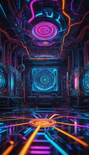 ufo interior,cinema 4d,3d background,spaceship space,fractal environment,panoramical,vortex,dimension,abstract retro,cyberspace,futuristic landscape,scifi,light space,spaces,trip computer,3d,neon coffee,futuristic,computer art,vapor,Photography,Fashion Photography,Fashion Photography 24