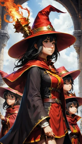 fire master,dodge warlock,celebration of witches,fire siren,witch ban,woman fire fighter,witch's hat icon,witch's hat,sorceress,witch,witch broom,fire background,witch hat,flame spirit,flame robin,mage,fire fighter,witches,sterntaler,witches' hats,Conceptual Art,Fantasy,Fantasy 11