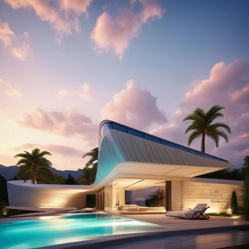 pool house,modern house,tropical house,luxury home,holiday villa,3d rendering,luxury property,roof landscape,render,dunes house,floating island,beautiful home,luxury real estate,florida home,beach house,3d render,mansion,modern architecture,mid century house,luxury home interior,Photography,General,Realistic