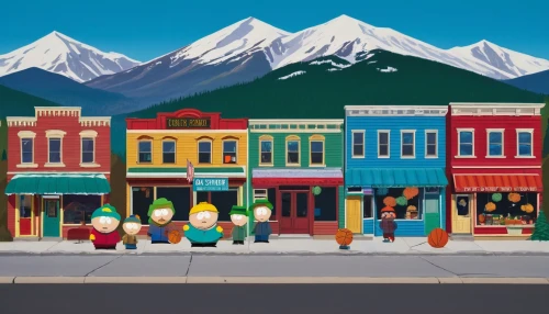 moc chau hill,telluride,banff,whistler,newzealand nzd,little people,flanders,small towns,carcross,rocky mountain,background image,street scene,children's background,the bears,salt lake city,yukon territory,homer simpsons,alberta,christmas town,houses clipart,Conceptual Art,Daily,Daily 27