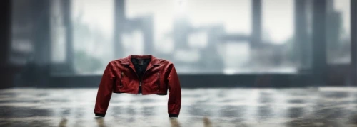 red coat,red cape,red hood,jacket,raincoat,old coat,coat,overcoat,bolero jacket,trench coat,red tunic,headless,conceptual photography,one-piece garment,imperial coat,caped,slender,a drop of blood,man in red dress,silk red