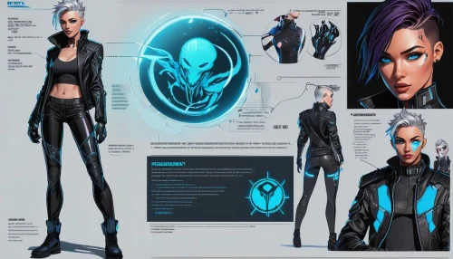 concept art,costume design,futuristic,cyber,nova,alien warrior,neon human resources,sci fi,symetra,jacket,cybernetics,bolero jacket,sci fiction illustration,vector girl,scifi,lunisolar theme,concepts,protective suit,neottia nidus-avis,hornet,Unique,Design,Character Design