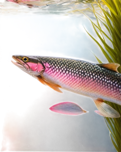 fjord trout,trout breeding,rainbow trout,tobaccofish,oncorhynchus,freshwater fish,coastal cutthroat trout,cutthroat trout,fishing lure,northern pike,surface lure,diamond tetra,arapaima,carp tail,gar,arctic char,spoon lure,beautiful fish,cichla,trout,Illustration,Paper based,Paper Based 15
