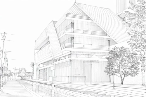 japanese architecture,house drawing,kirrarchitecture,archidaily,residential house,wooden facade,wooden houses,houses clipart,architect plan,two story house,timber house,street plan,core renovation,house shape,wooden house,multistoreyed,line drawing,architect,townhouses,row of houses,Design Sketch,Design Sketch,Hand-drawn Line Art