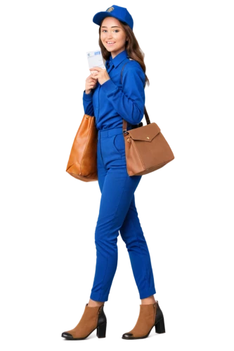 blue-collar worker,female worker,bussiness woman,women clothes,women fashion,courier driver,white-collar worker,woman in menswear,childcare worker,stewardess,menswear for women,travel woman,woman drinking coffee,fashion vector,salesgirl,woman holding a smartphone,blue pushcart,woman shopping,workwear,courier software,Illustration,Paper based,Paper Based 19