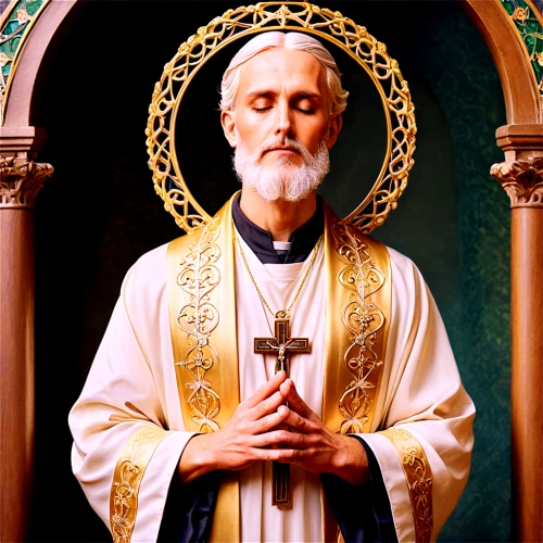 benediction of god the father,metropolitan bishop,auxiliary bishop,saint mark,rompope,saint patrick,saint nicholias,saint nicolas,saint nicholas,saint peter,orthodoxy,saint joseph,the order of cistercians,saint nicholas' day,saint ildefonso,archimandrite,twelve apostle,saint paul,catholicism,portrait of christi,Illustration,Retro,Retro 13