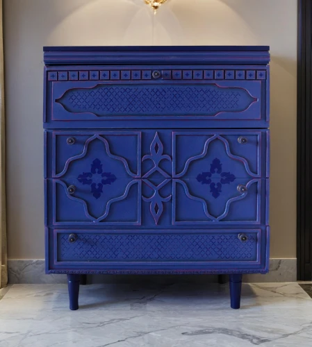 sideboard,antique sideboard,chest of drawers,moroccan pattern,dresser,mazarine blue,armoire,baby changing chest of drawers,tv cabinet,antique furniture,chiffonier,majorelle blue,danish furniture,end table,blue pushcart,dressing table,ottoman,spanish tile,damask,fleur de lis