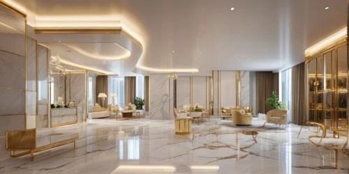 luxury home interior,3d rendering,interior modern design,breakfast room,interior design,interior decoration,luxury hotel,luxury bathroom,modern decor,hotel hall,hallway space,luxury property,penthouse apartment,hotel lobby,lobby,dining room,contemporary decor,render,interiors,white room,Photography,General,Realistic