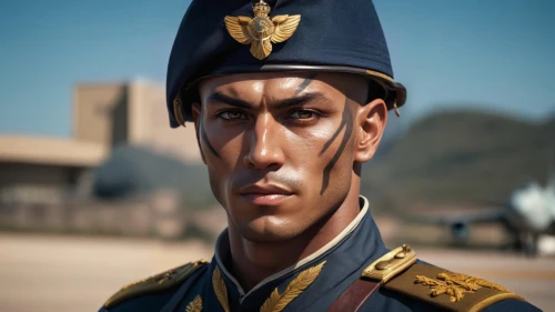 omani,military uniform,airman,brigadier,sultan,military officer,cadet,peaked cap,tutankhamun,ramses ii,abdel rahman,military person,pilot,abu-dhabi,pickelhaube,policeman,tutankhamen,military rank,pure-blood arab,inspector