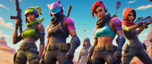 fortnite,bandana background,rainbow background,cosmetics counter,monsoon banner,pickaxe,4k wallpaper,llamas,snipey,bazlama,community connection,headshoot,angels of the apocalypse,party banner,neon arrows,one for all all for one,color is changable in ps,headgear,dusk background,neon colors,Illustration,Realistic Fantasy,Realistic Fantasy 04