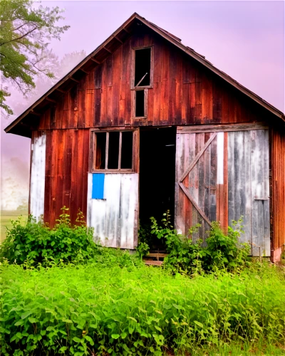 old barn,field barn,quilt barn,barn,red barn,barns,horse barn,garden shed,shed,dilapidated,disused,dilapidated building,aroostook county,rustic,rusting,sheds,boat shed,farmstead,rural style,derelict,Conceptual Art,Oil color,Oil Color 20